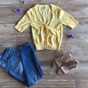 Yellow Cardigan
